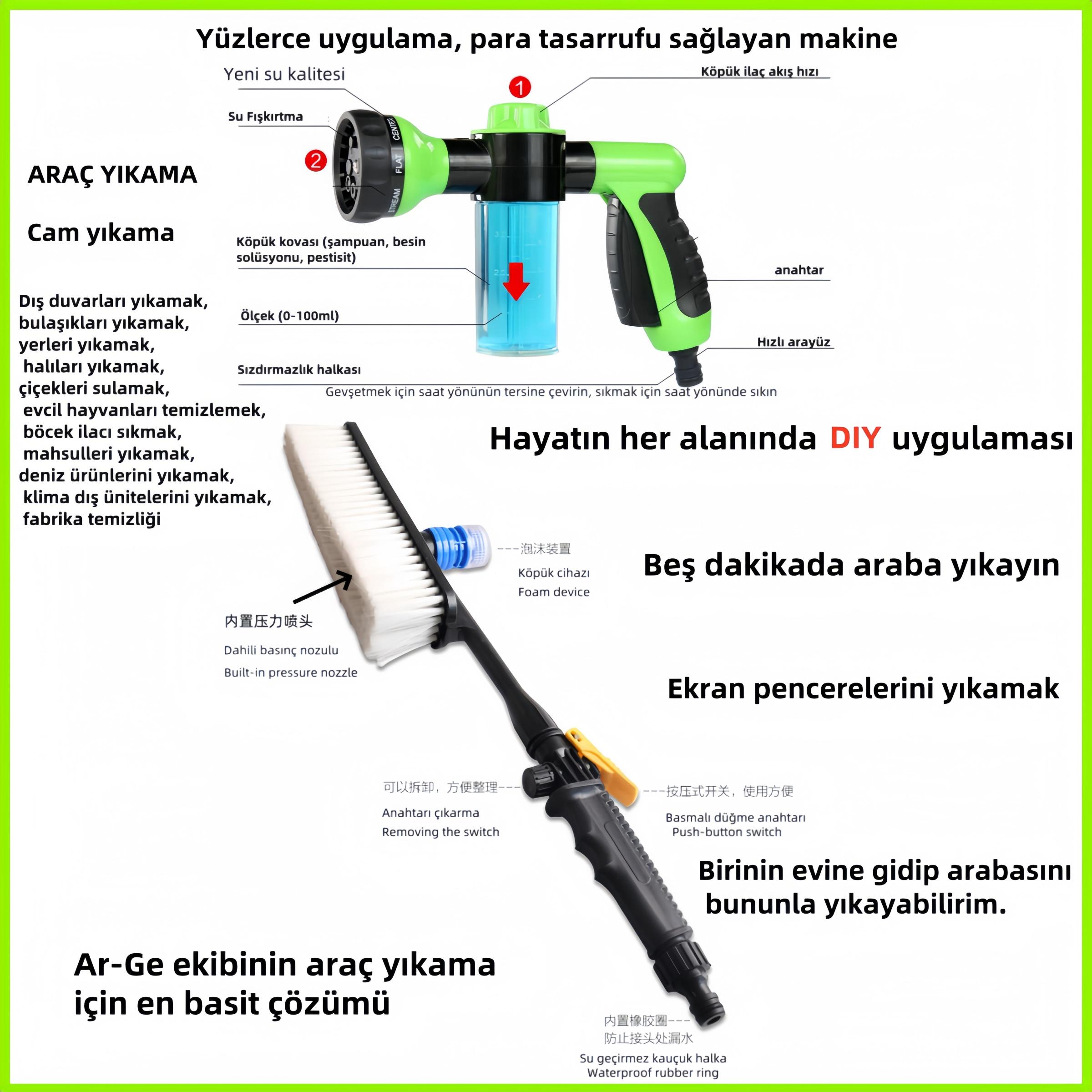 okaoda%20XHD775MAX%20Lityum%20Pil%20Yüksek%20Su%20Basınçlı%20Temizleme%20Makinesi%20Su%20Pompası