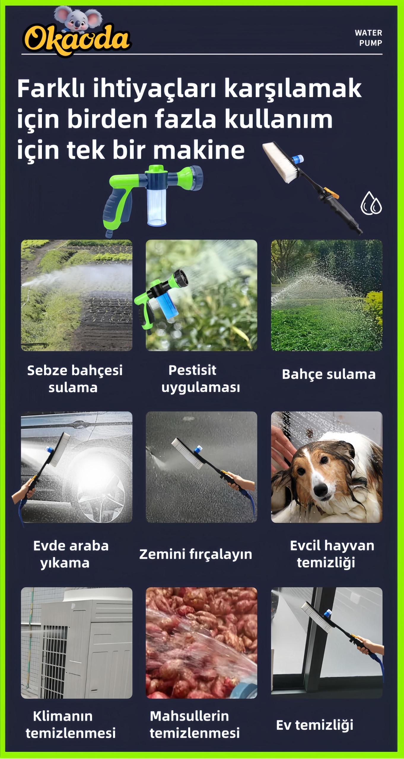 okaoda%20XHD775MAX%20Lityum%20Pil%20Yüksek%20Su%20Basınçlı%20Temizleme%20Makinesi%20Su%20Pompası