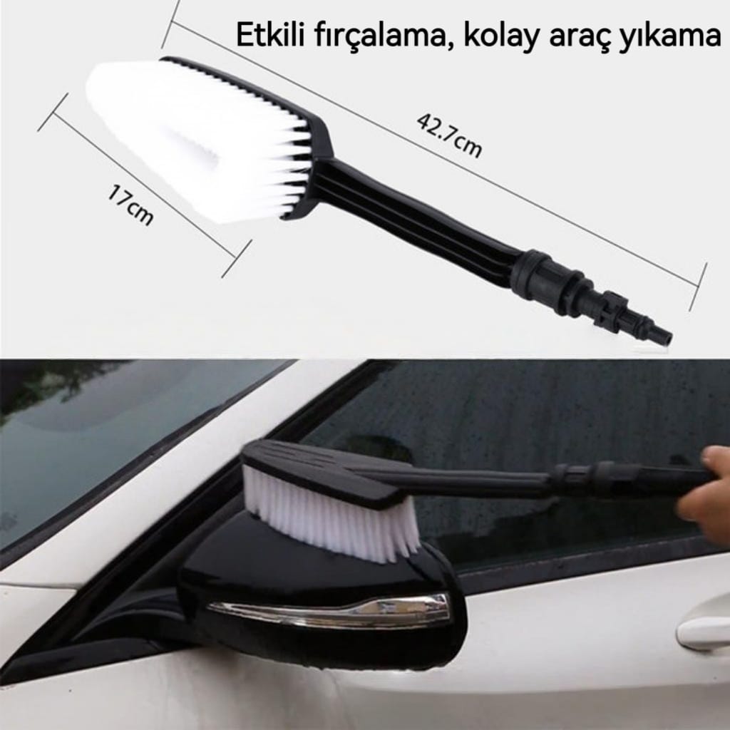 okaoda%20Araba%20Yıkama%20Tabancası%20Yüksek%20Kaliteli%20Fırça