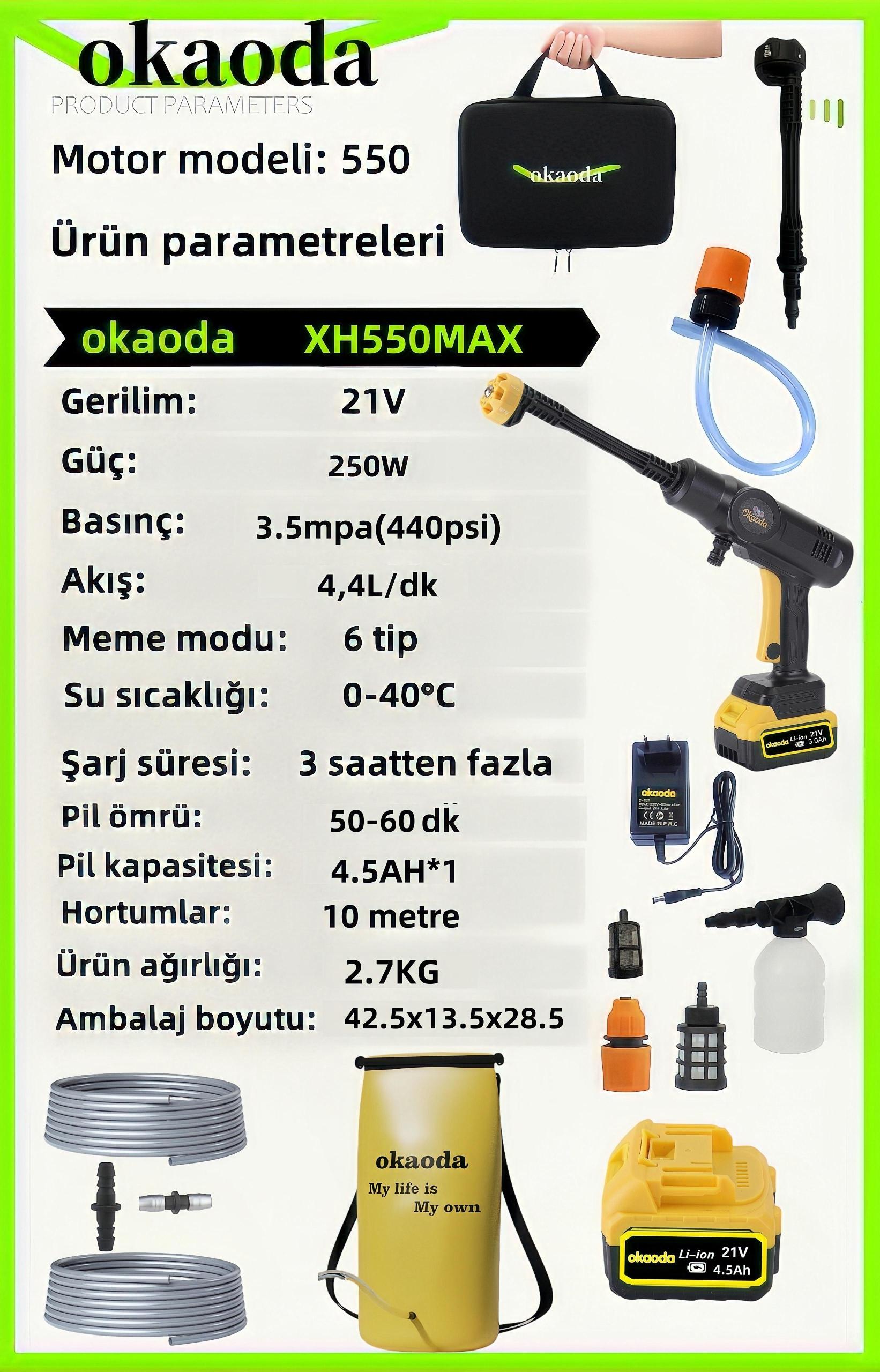 okaoda%20(XH550max%20su%20torbası%20versiyonu)%20lityum%20pil%20yüksek%20su%20basınçlı%20pestisit%20araba%20yıkama%20tabancası