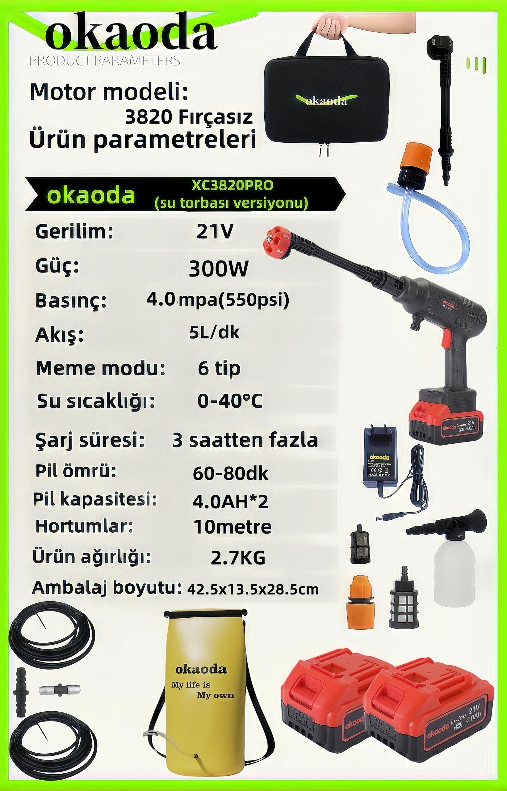 okaoda%20(XC3820PRO%20su%20torbası%20versiyonu)%20lityum%20pil%20fırçasız%20motor%20pestisit%20araba%20yıkama%20tabancası